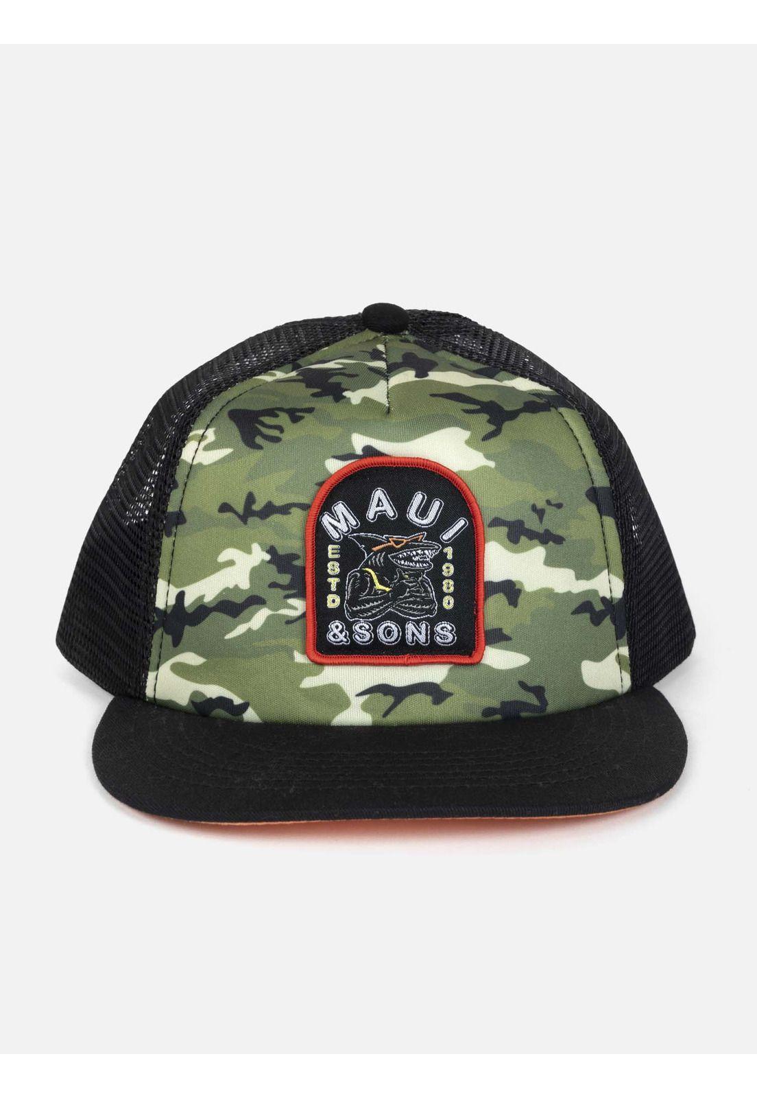 Jockey Mesh Niño Rojo 5AJ1571-KV22 Maui And Sons-2