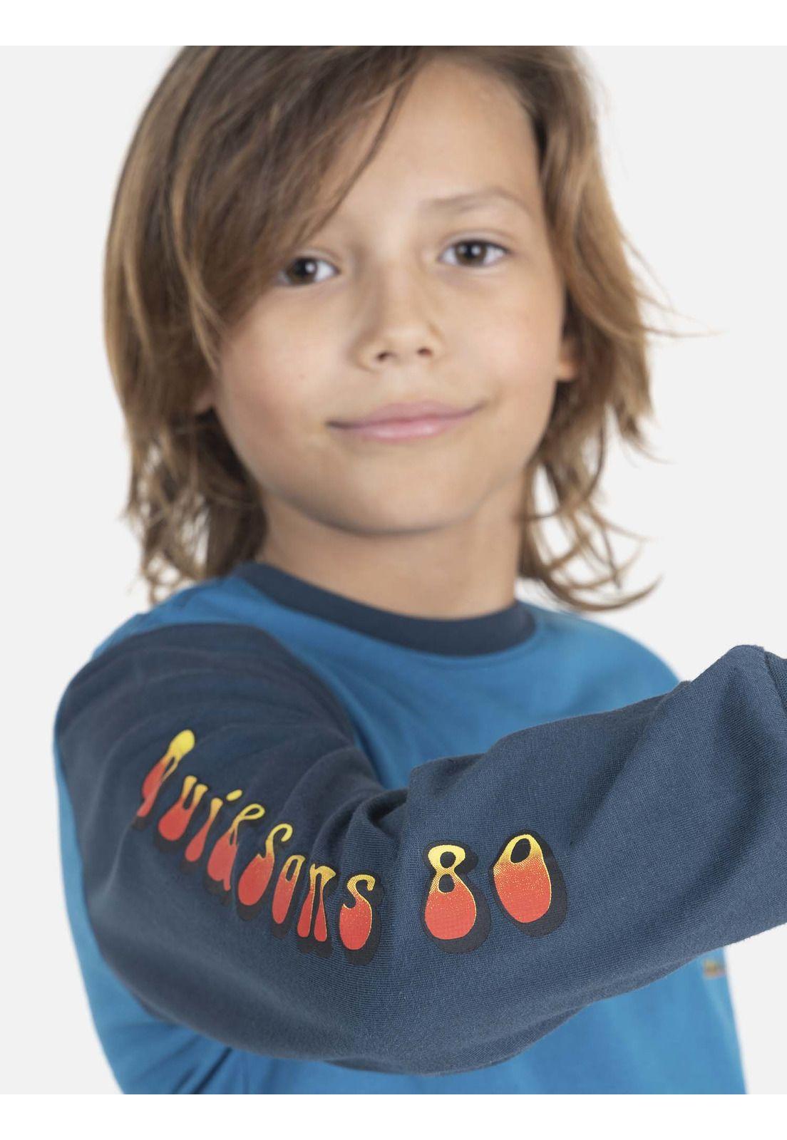 Polera Niño 2TONES CALIFORNIA CO. Turquesa Maui and Sons-2