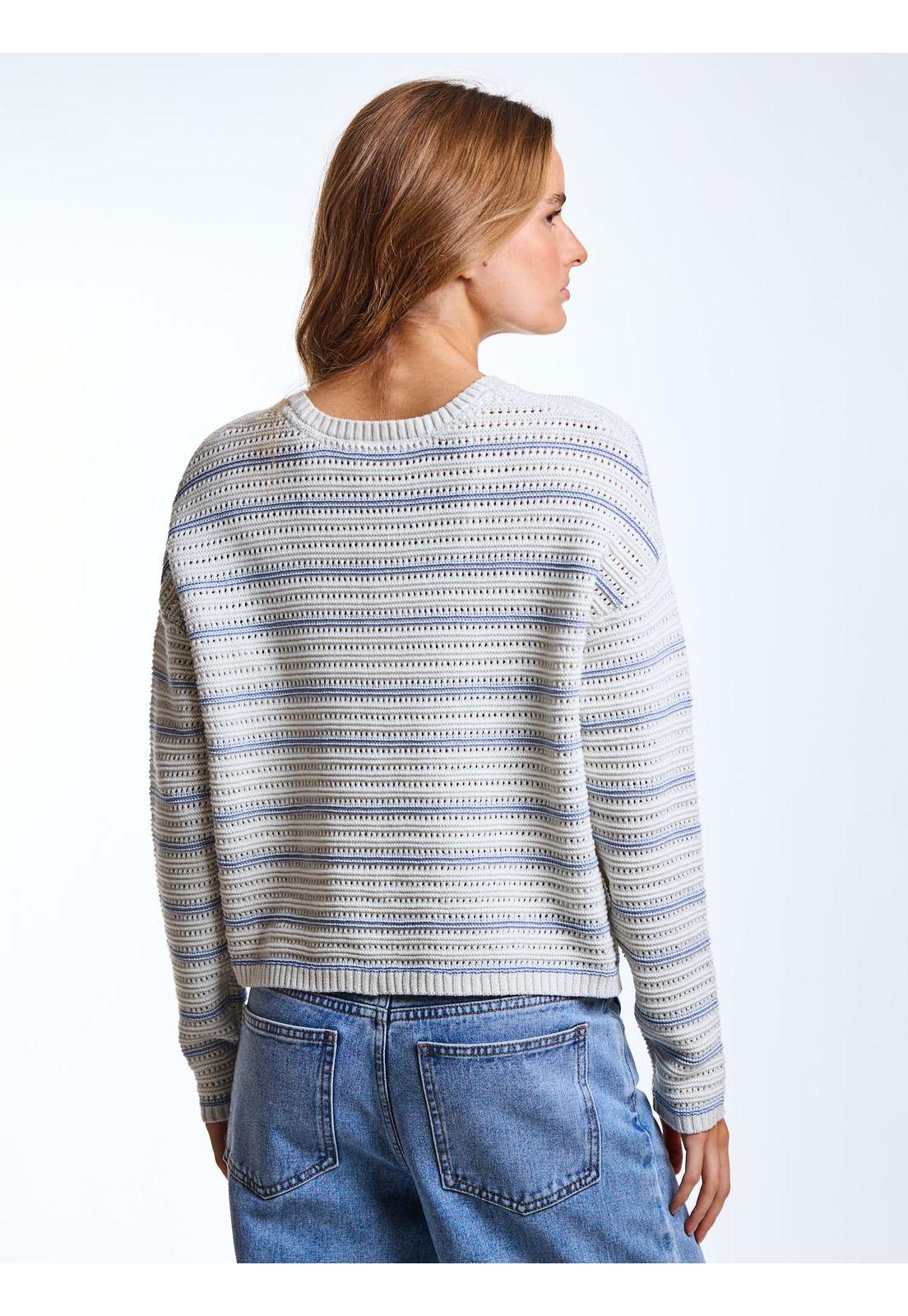 Sweater Onda Multicolor Mujer Maui and Sons-1