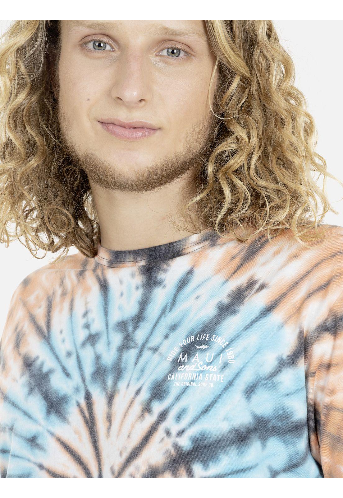 Polera M/C Hombre Maui 5P472-MI21 Multicolor-2