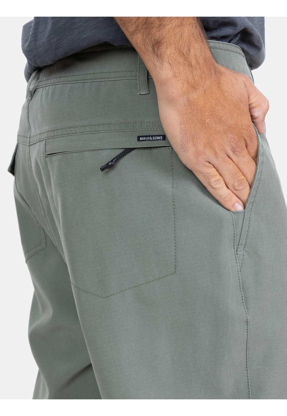 Bermuda Hibrido Ekolo Verde Hombre Maui And Sons-2