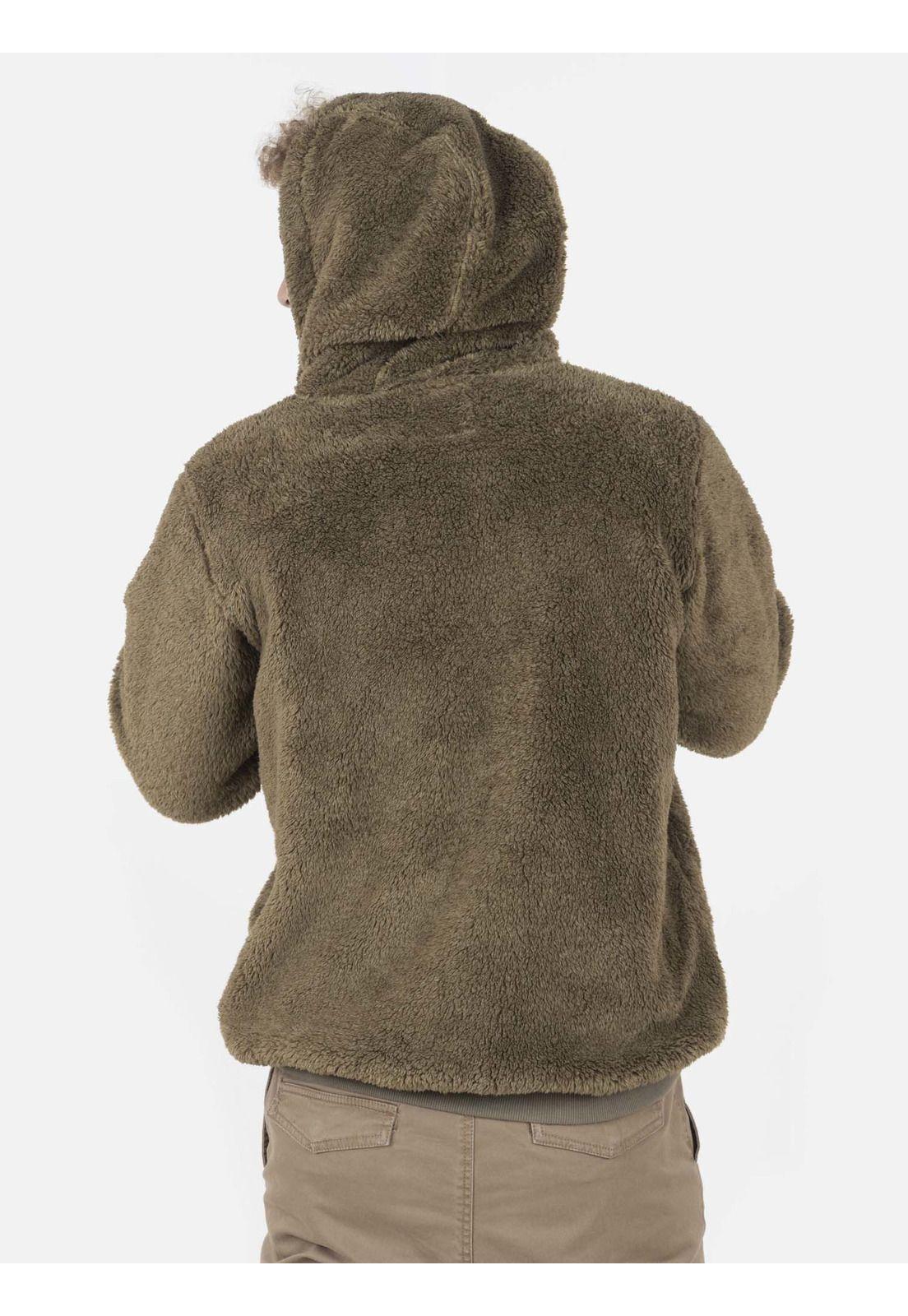 Poleron Hombre STREET 22 Verde Maui and Sons-1