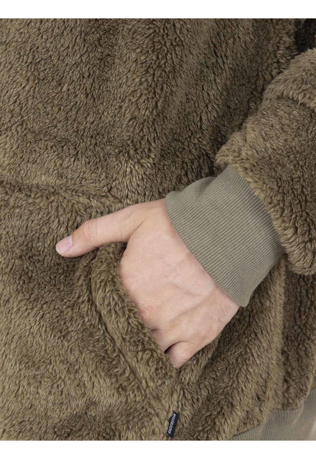 Poleron Hombre STREET 22 Verde Maui and Sons-2