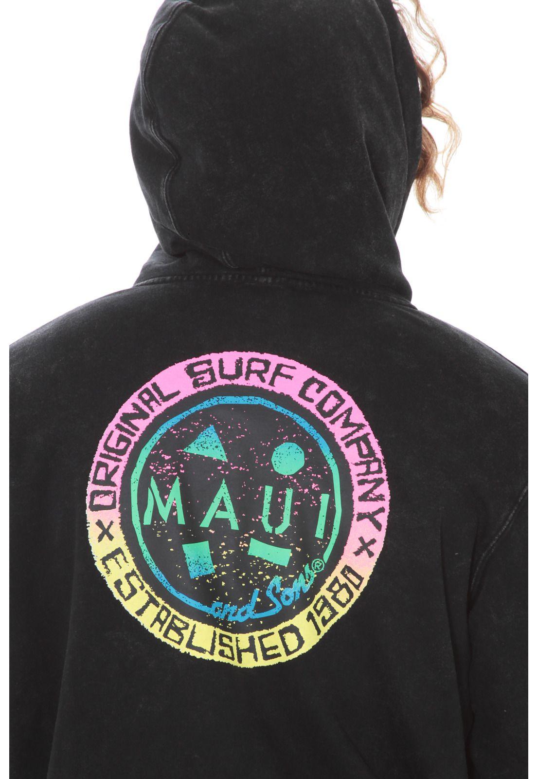 Poleron Hombre Maui 5O1030-MV21 Negro-2