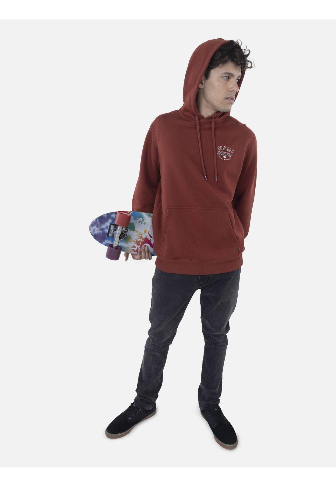 Poleron Hombre 5O1040 Rojo Maui and Sons-3