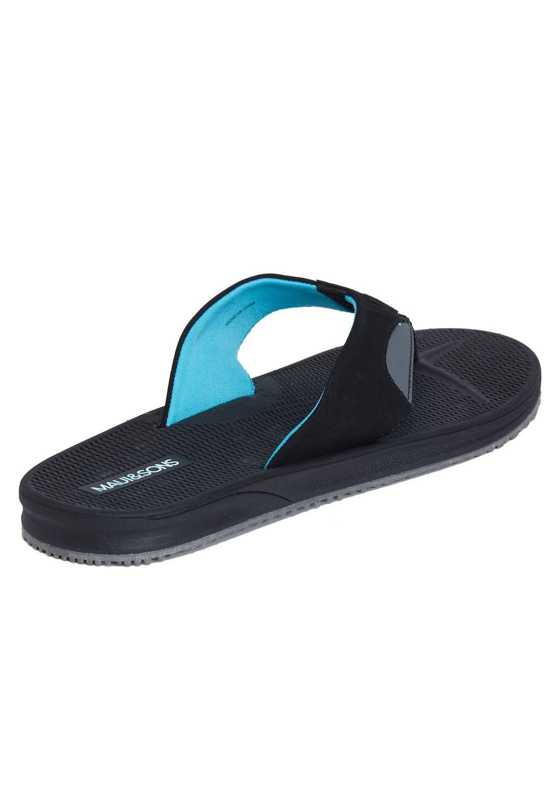 Sandalia Hombre Maui 5S1528-MV21 Negro-2