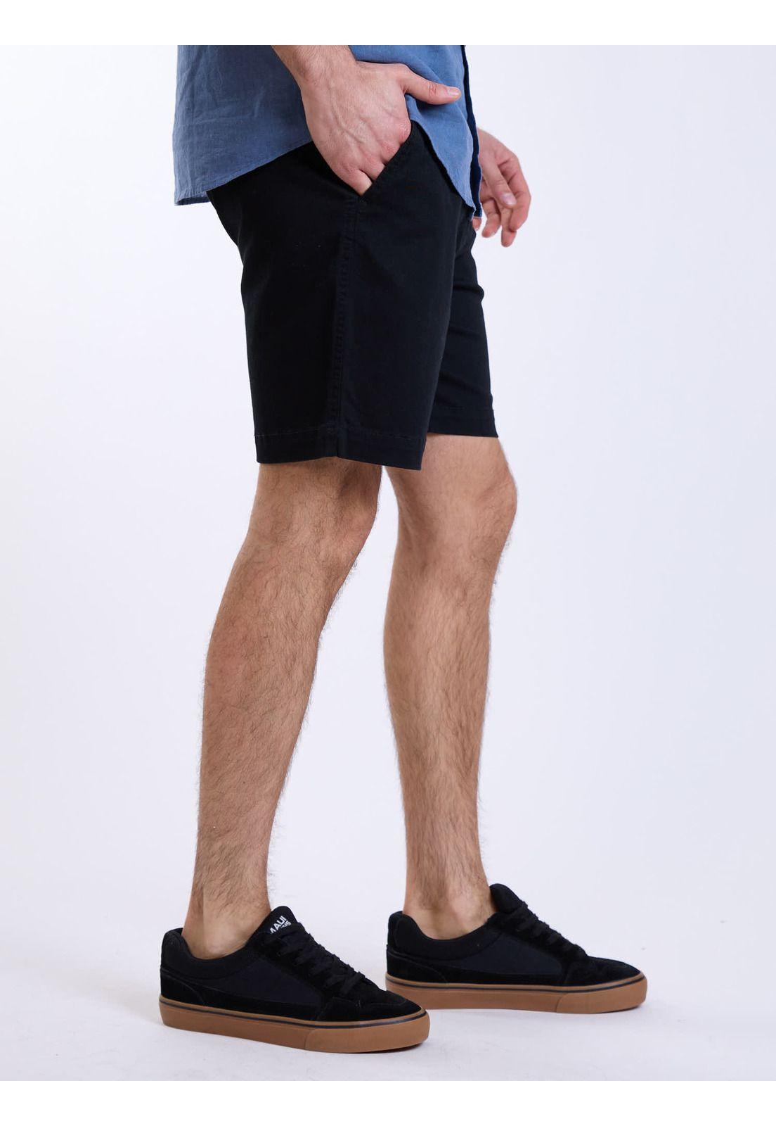 Bermuda Kalani Negro Hombre Maui and Sons-1
