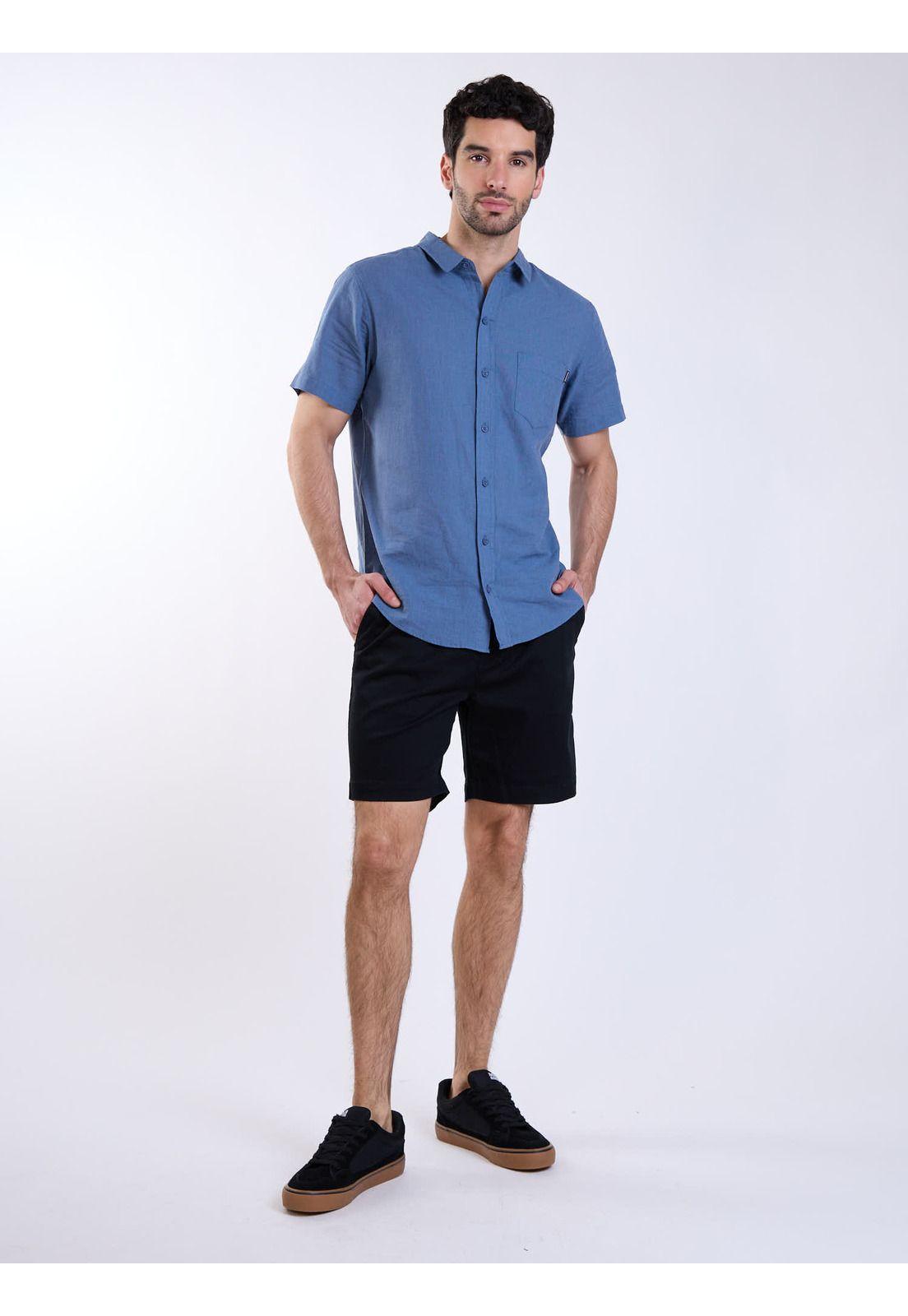 Bermuda Kalani Negro Hombre Maui and Sons-3