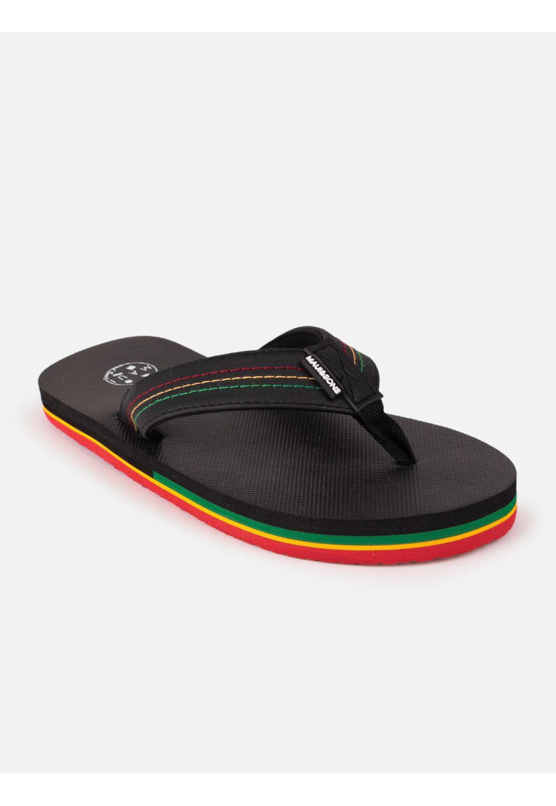 Sandalias Nua Negro Infantil Maui and Sons-0