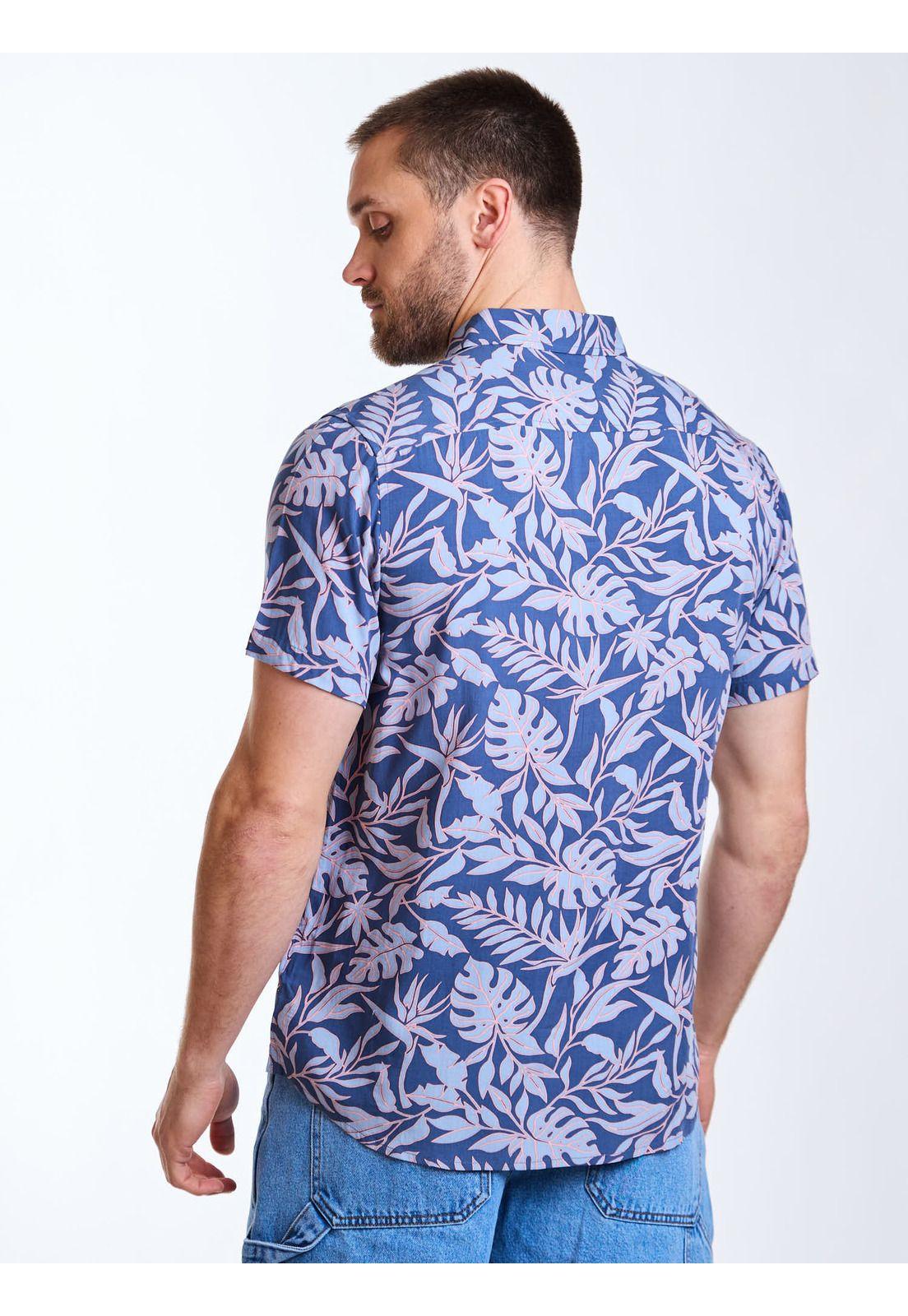 Camisa MC Sunzo Multicolor Hombre Maui and Sons-1