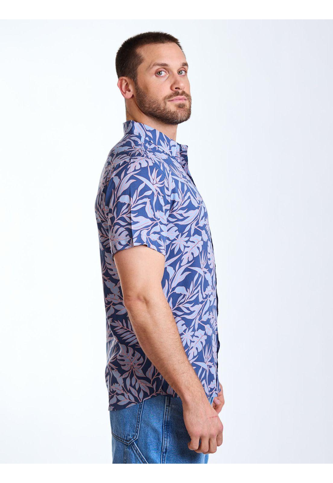 Camisa MC Sunzo Multicolor Hombre Maui and Sons-2
