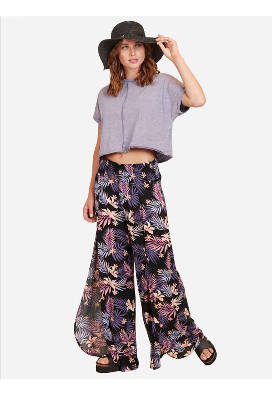 Polera Basic Day Mujer Morado Maui And Sons-3