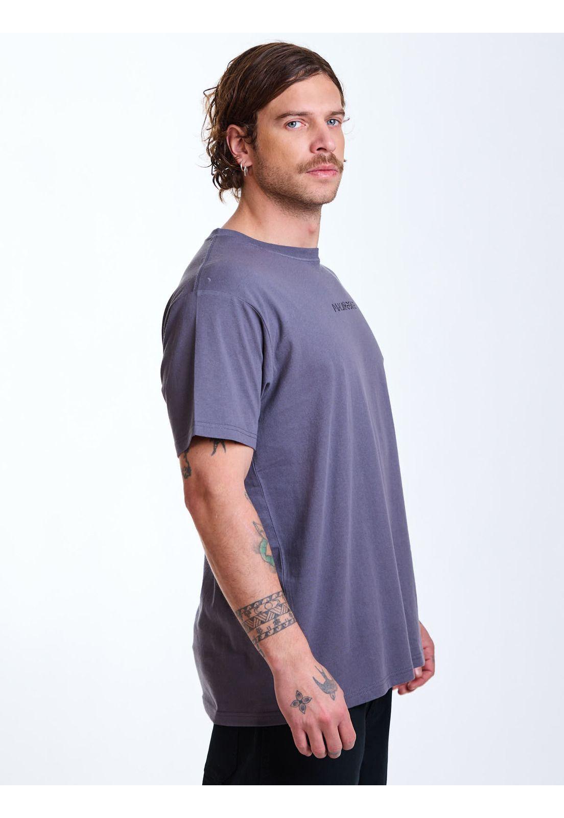 Polera MC Nature Gris Hombre Maui and Sons-2