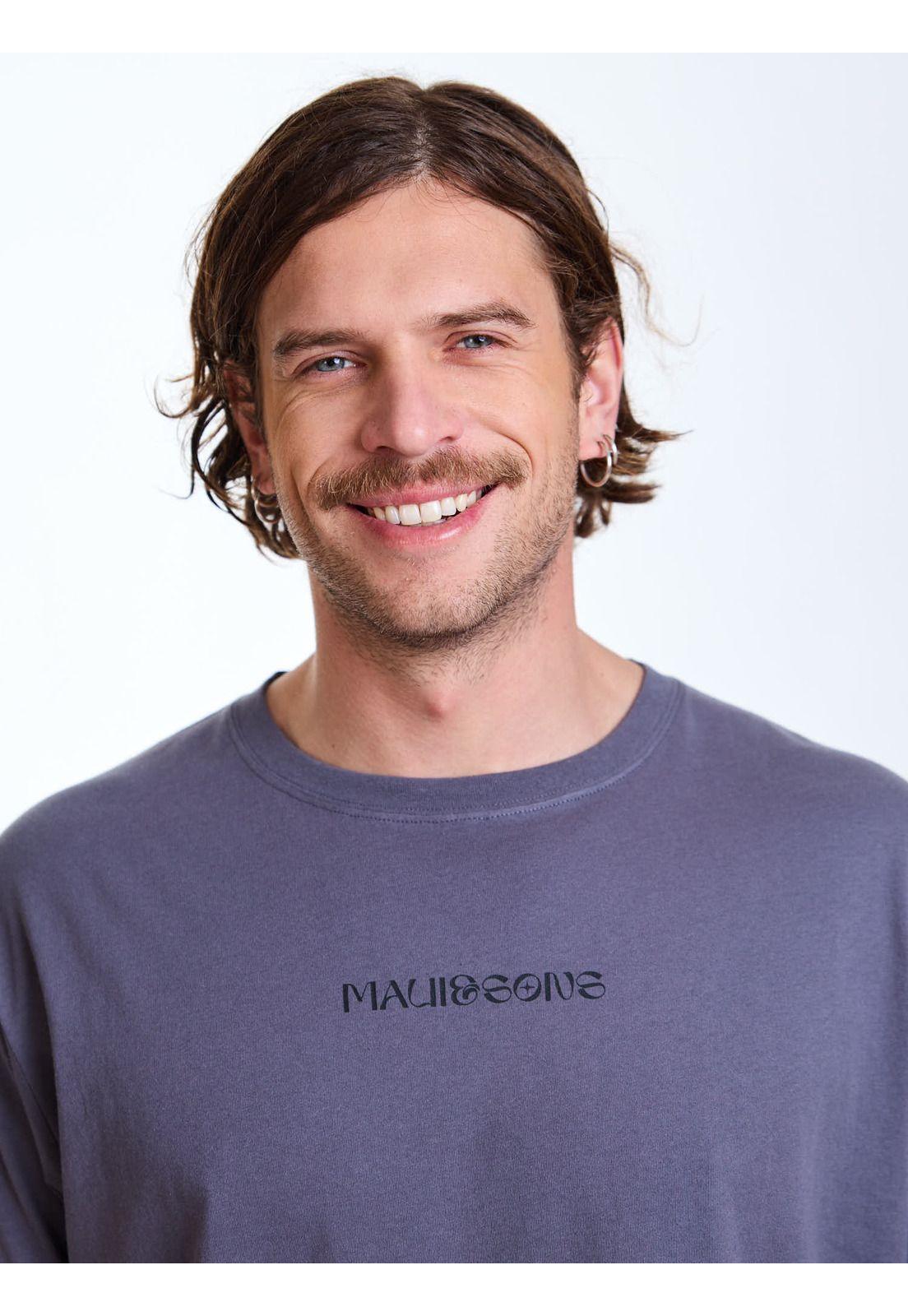 Polera MC Nature Gris Hombre Maui and Sons-4