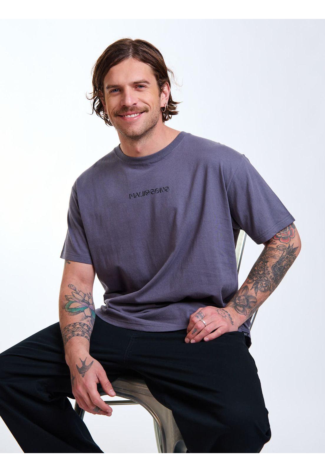 Polera MC Nature Gris Hombre Maui and Sons-6