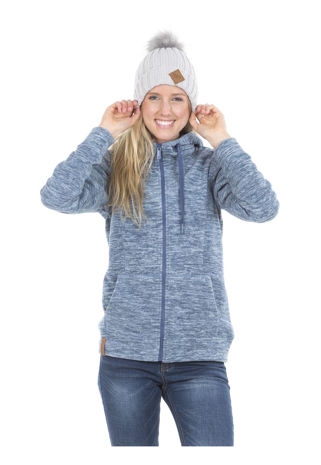 Poleron Fullzipper Mujer 5O386-WI20 Celeste-0