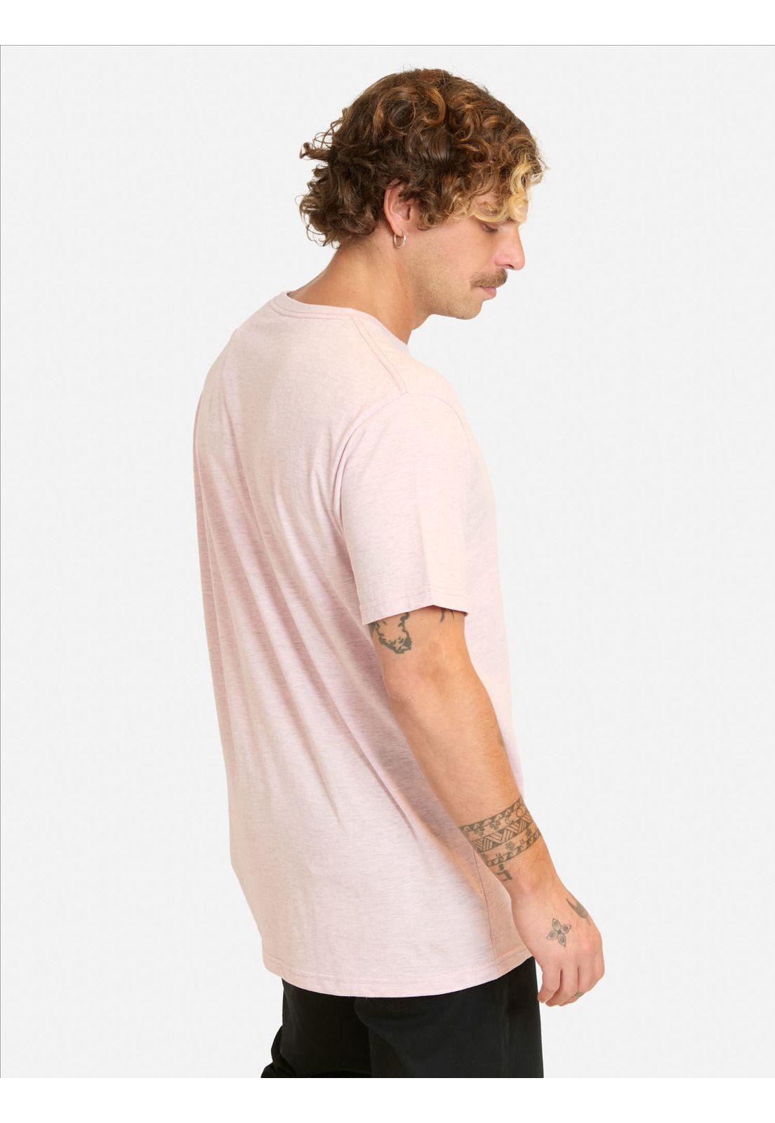 Polera MC Tivamo Rosado Hombre Maui And Sons-1