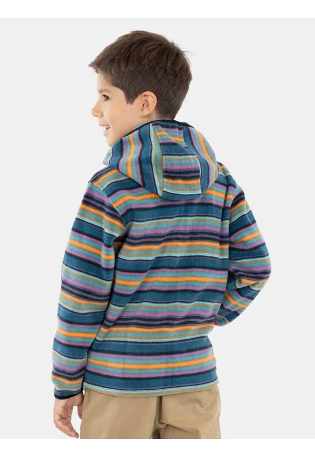Poleron Micropolar mango Multicolor Niño Maui And Sons-1