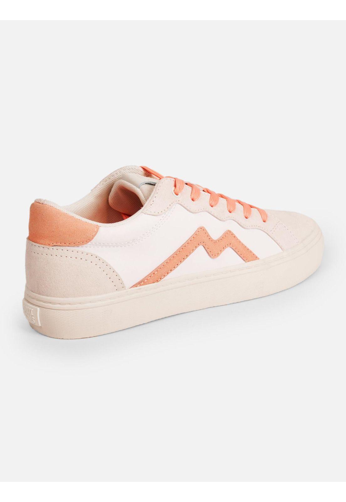 Zapatilla Amaral Beige Mujer Maui And Sons-2