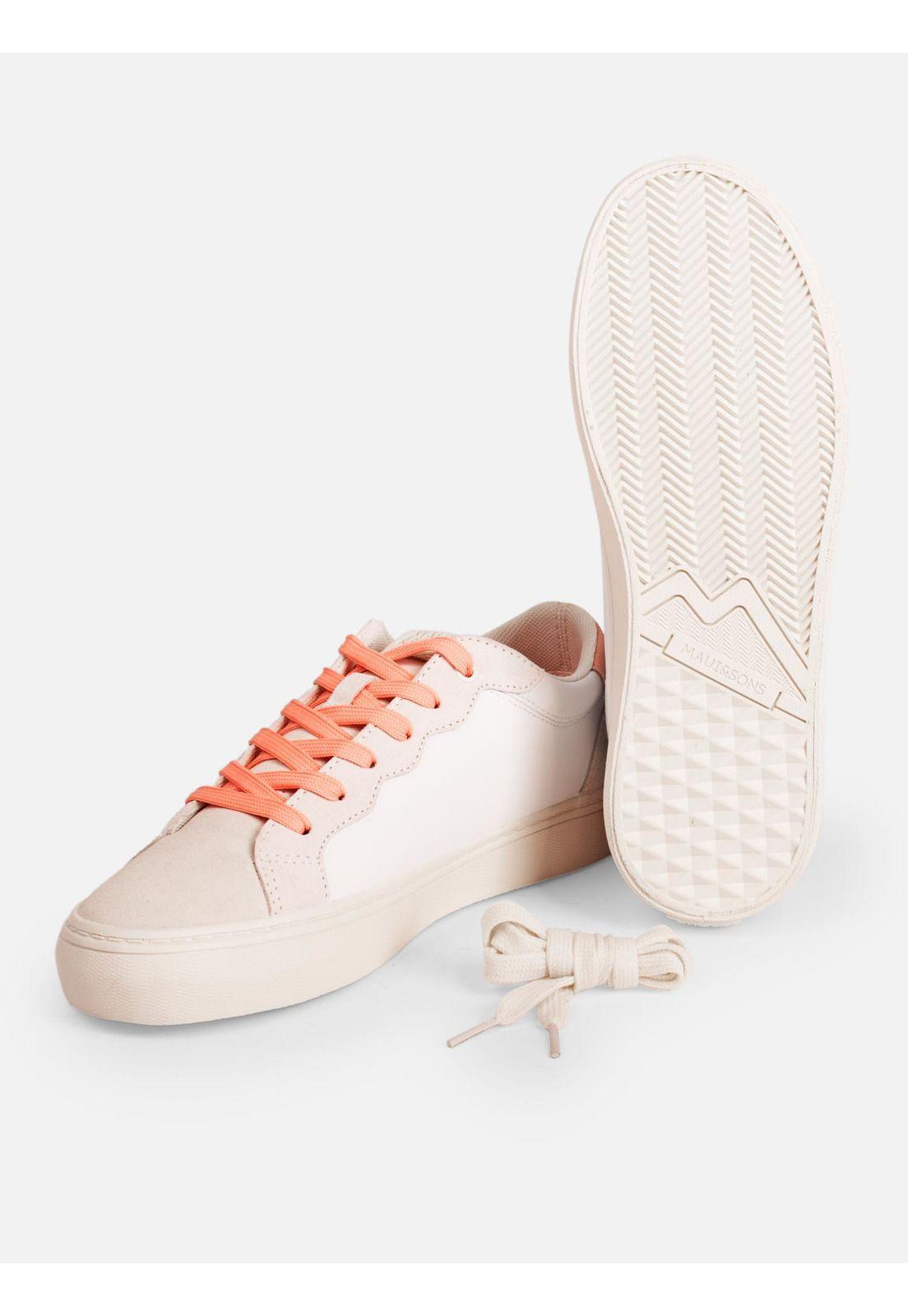 Zapatilla Amaral Beige Mujer Maui And Sons-5