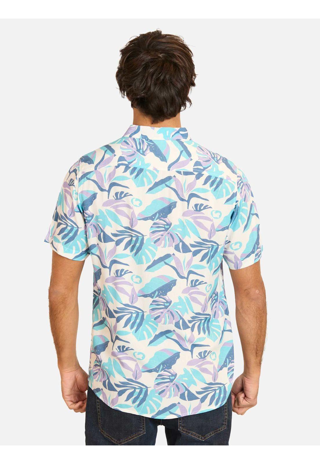 Camisa MC Ryka Multicolor Hombre Maui And Sons-1