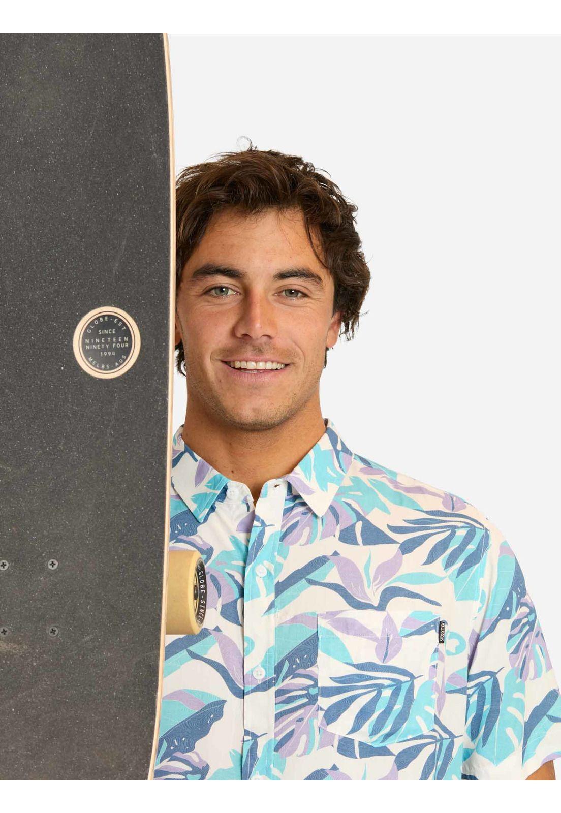 Camisa MC Ryka Multicolor Hombre Maui And Sons-2