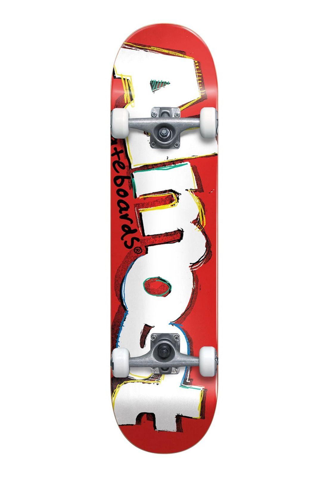 Skate Complete Unisex 7HS279-UT21 Rojo Maui and Sons-0