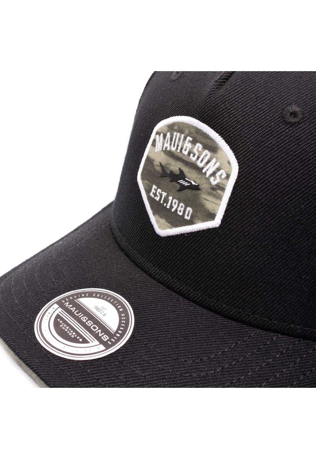 Jockey Hombre Negro Maui and Sons 5AJ135-MV20-2