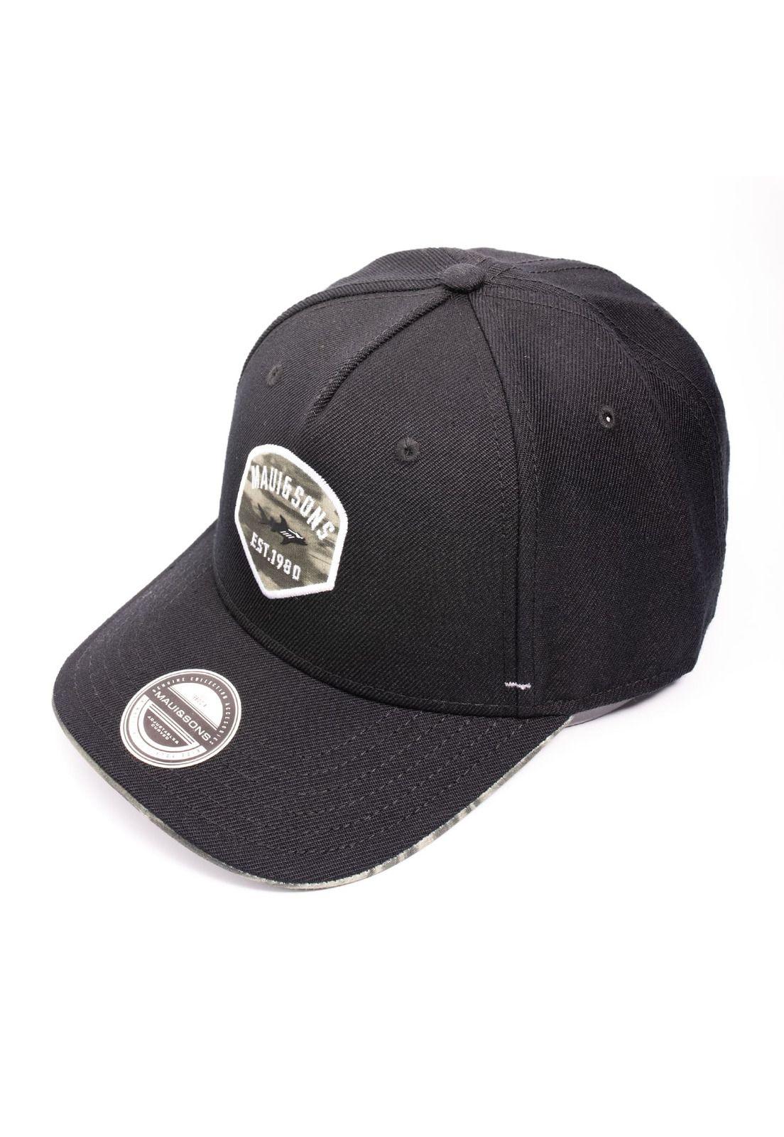 Jockey Hombre Negro Maui and Sons 5AJ135-MV20-3