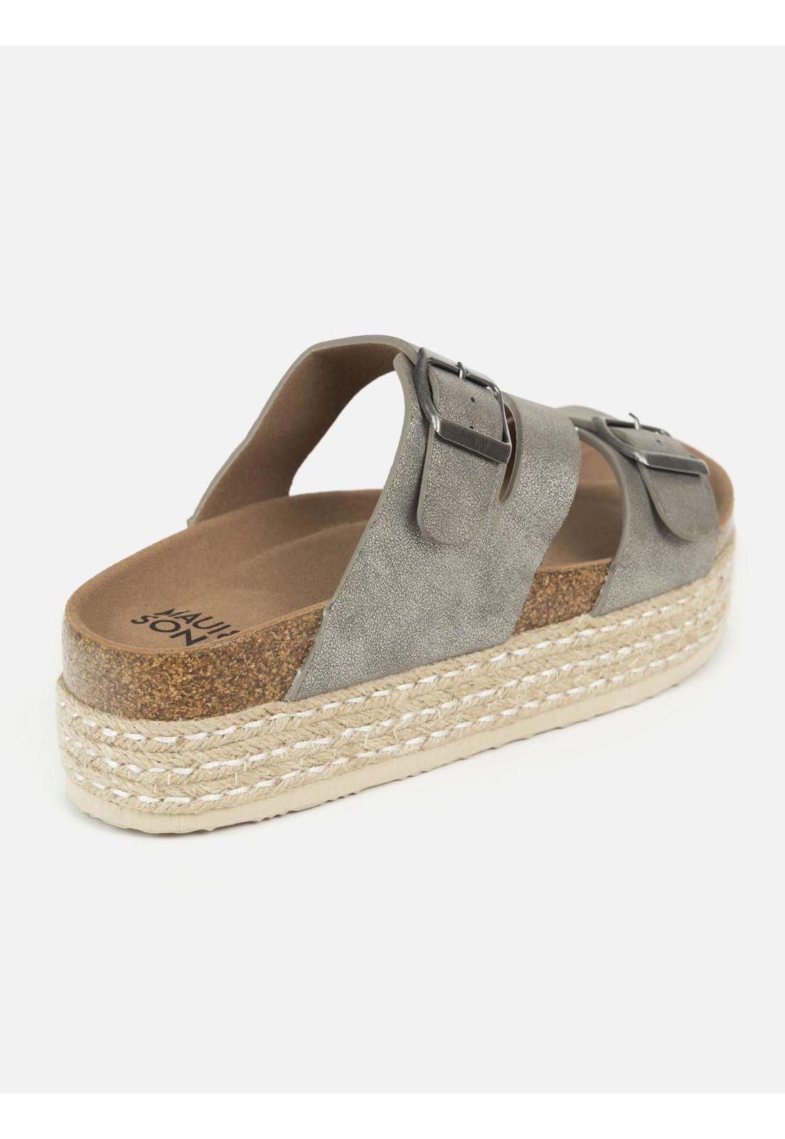 Sandalia Mujer 5S1489-WV22 Gris Maui and Sons-2