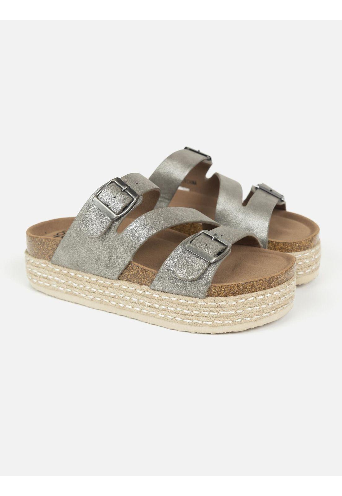 Sandalia Mujer 5S1489-WV22 Gris Maui and Sons-3