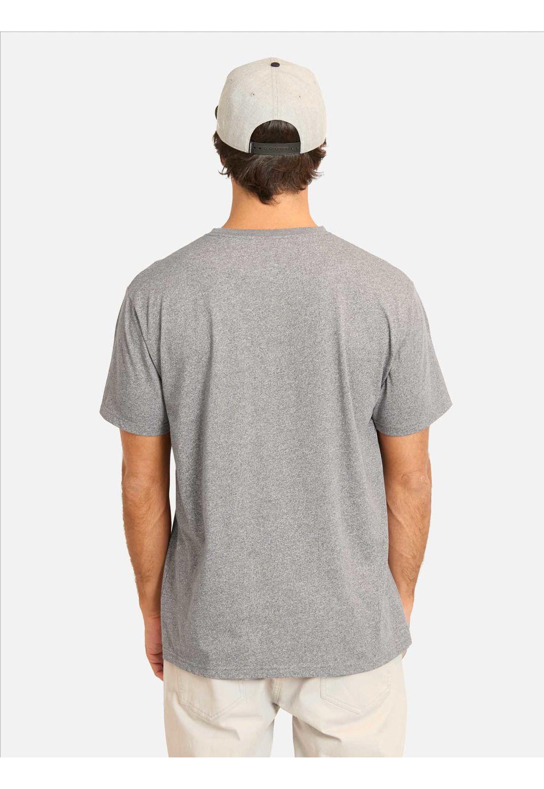 Polera MC Mirashi Gris Hombre Maui And Sons-1
