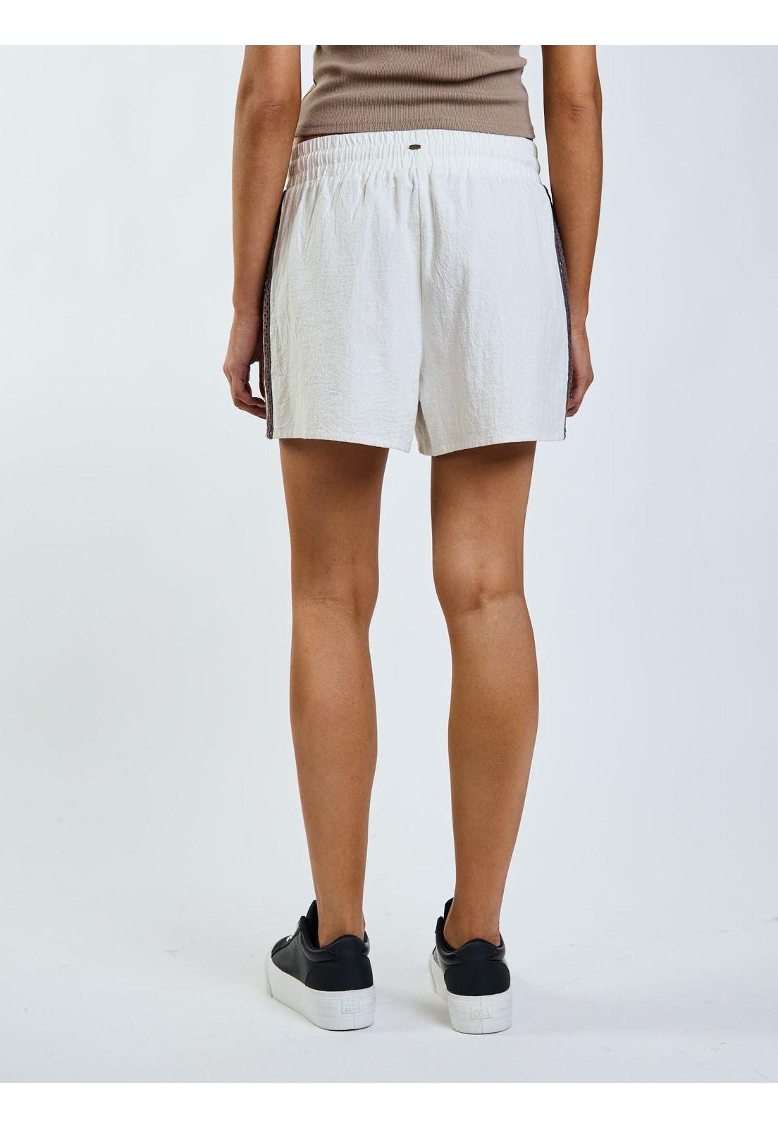 Short Myrtos Blanco Mujer Maui and Sons-2