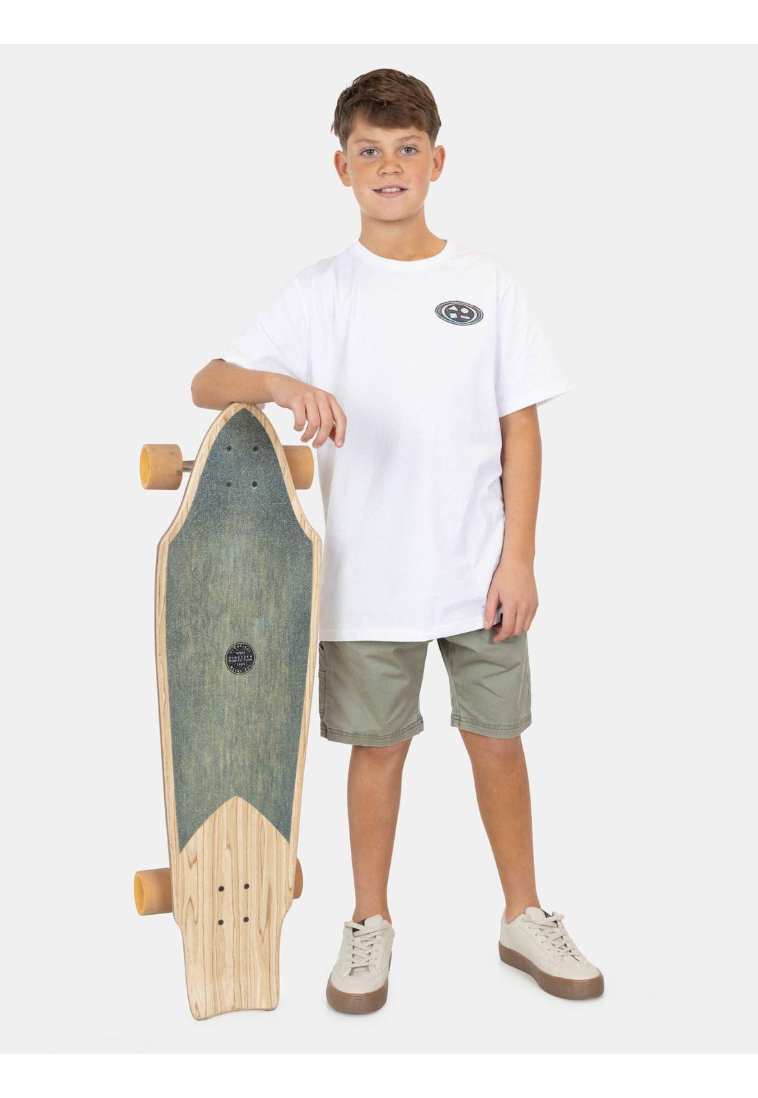 Bermuda Jogger Auraluz Verde Infantil Maui And Sons-3