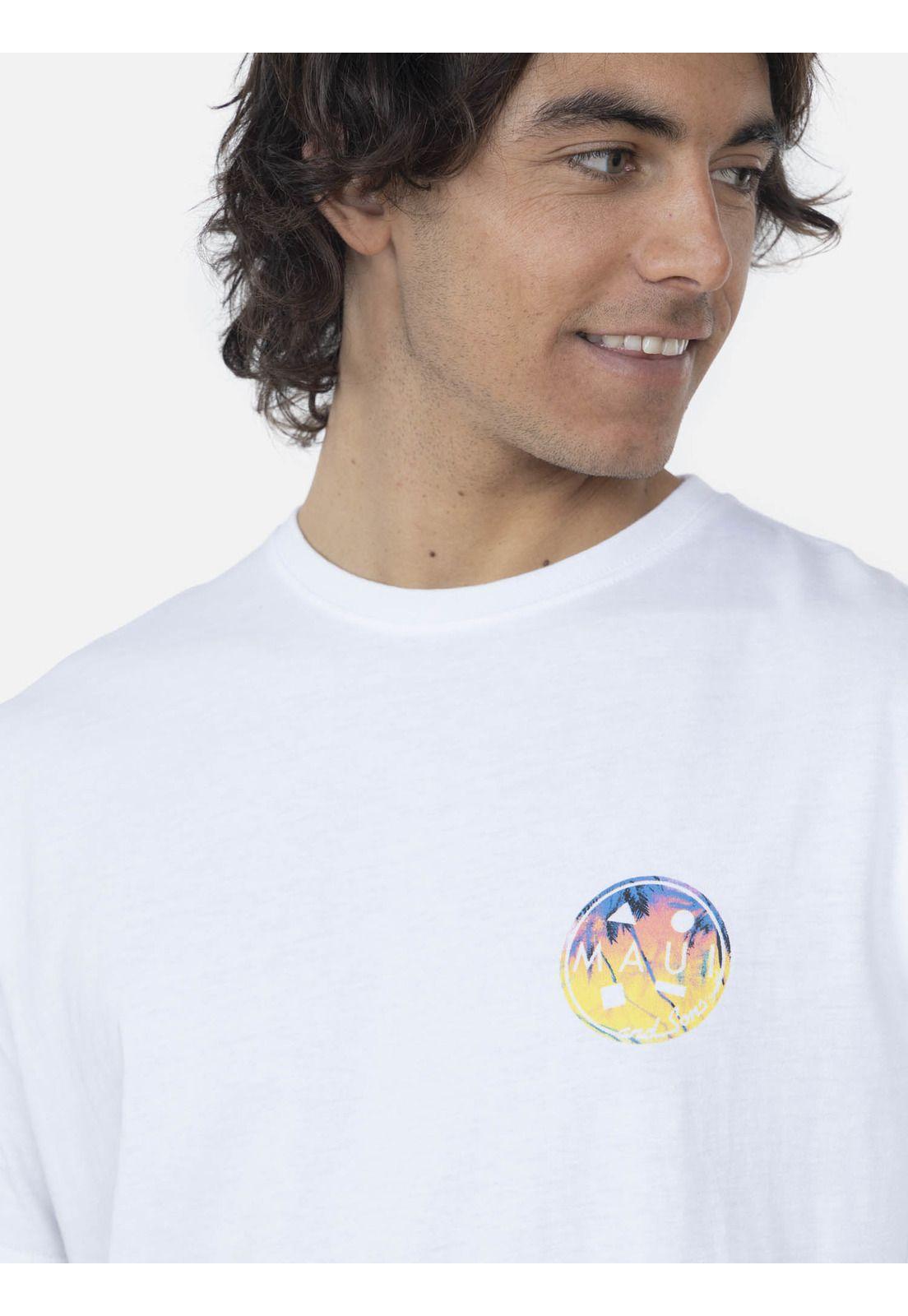 Polera Hombre Blanco 5P1015-MV22 Maui And Sons-2