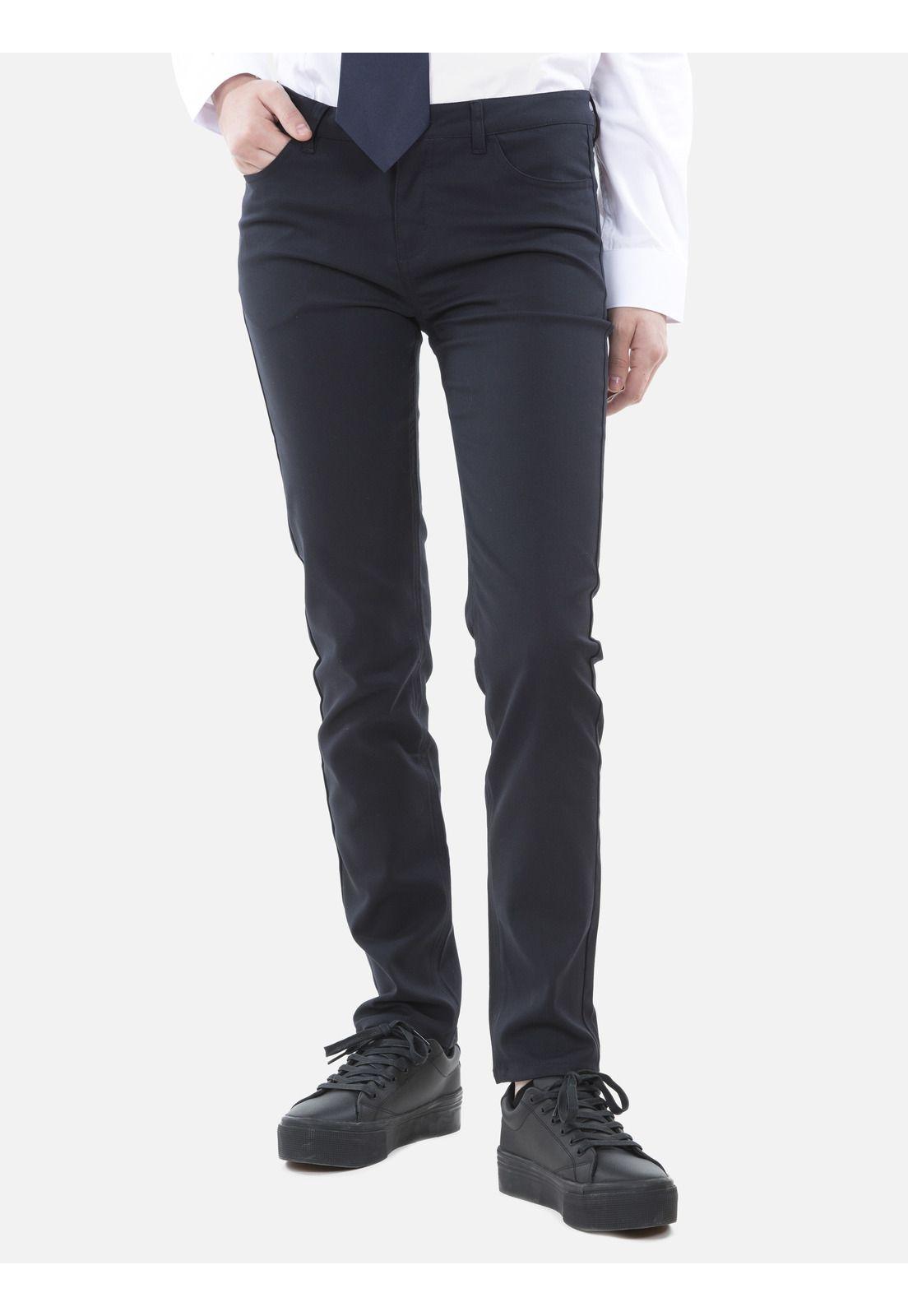 Pantalon Mujer Escolar 5M211-IC9 Azul Maui and Sons-0