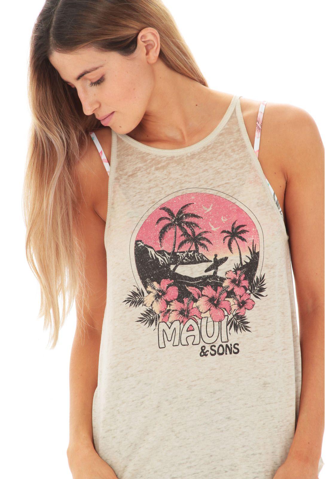 Polera Liviana Mujer 5P171-WV21 Blanco-2