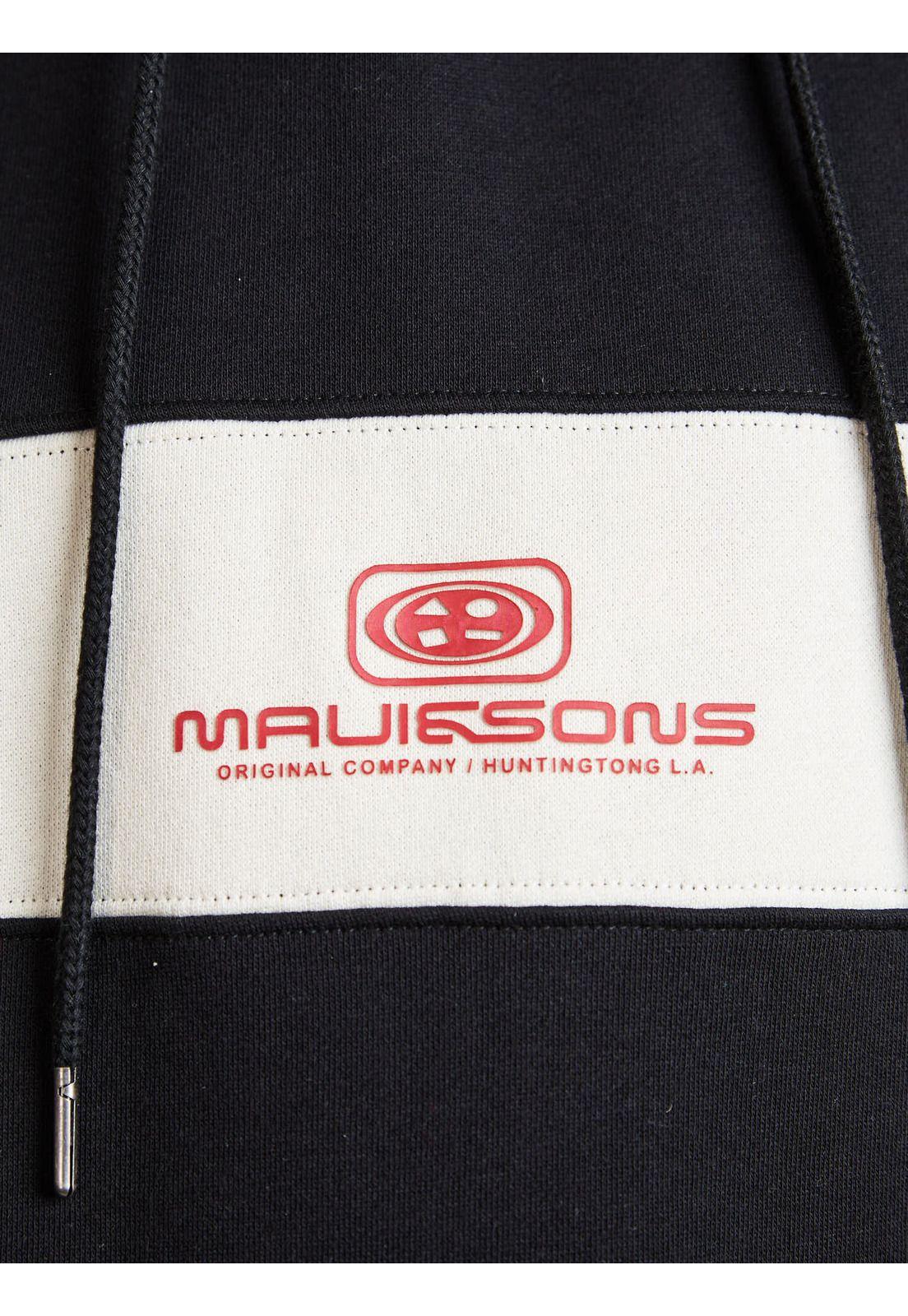 Poleron Canguro Puka Negro Infantil Maui and Sons-4