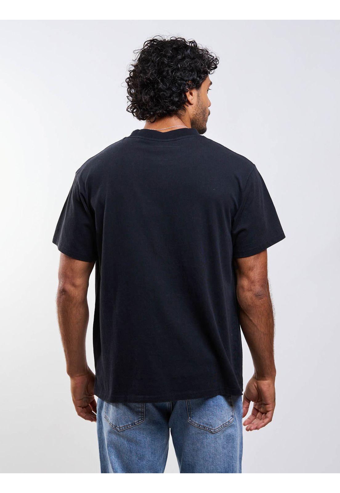 Polera MC Lioel Negro Hombre Maui And Sons-1