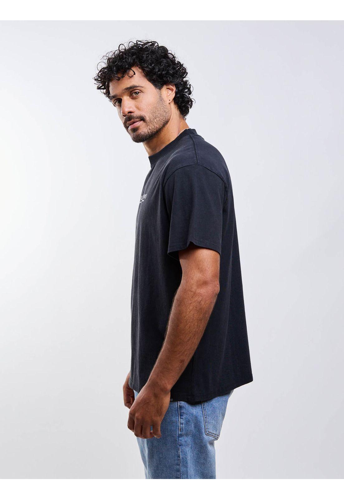 Polera MC Lioel Negro Hombre Maui And Sons-2