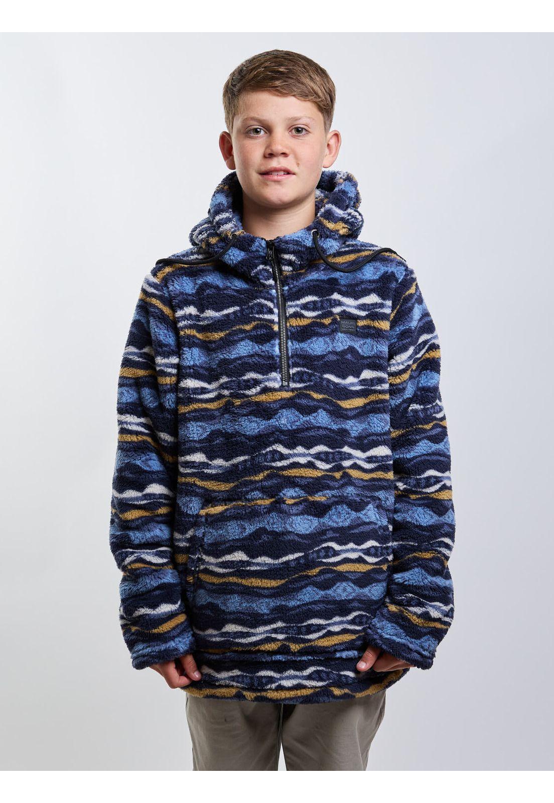 Poleron Chiporro Moana Multicolor Infantil Maui And Sons-0