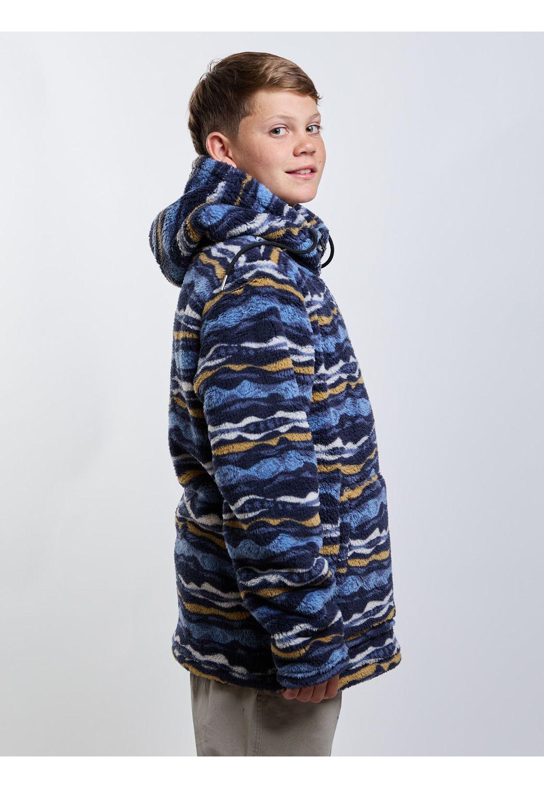 Poleron Chiporro Moana Multicolor Infantil Maui And Sons-2