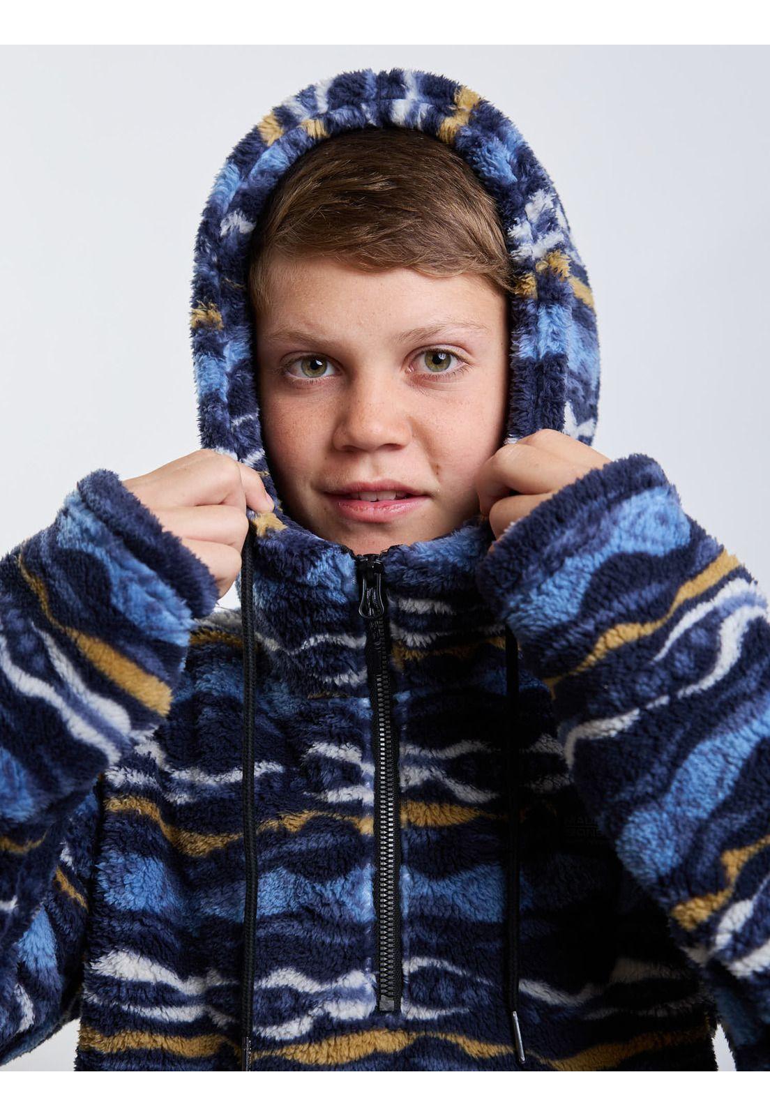 Poleron Chiporro Moana Multicolor Infantil Maui And Sons-3