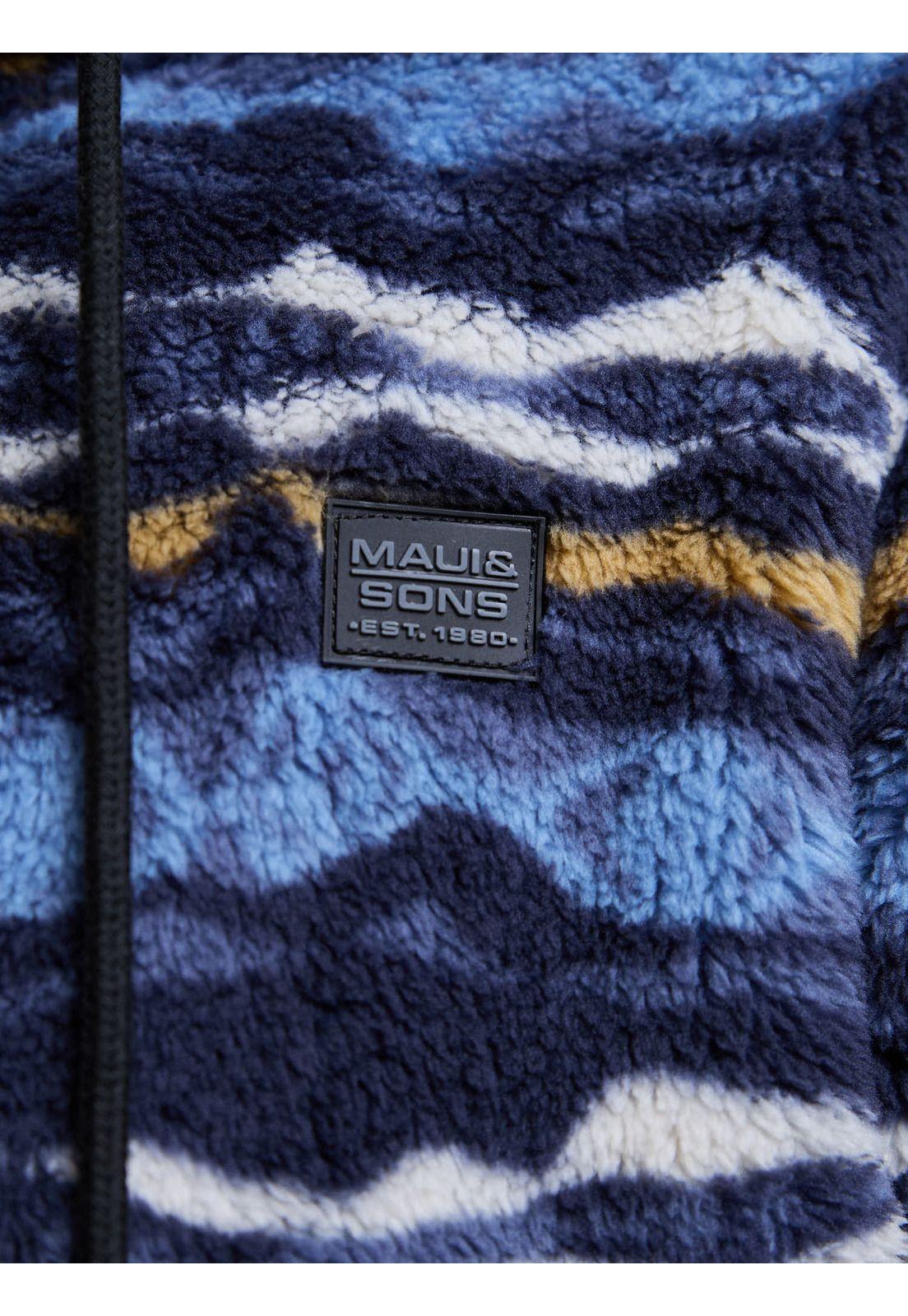 Poleron Chiporro Moana Multicolor Infantil Maui And Sons-4