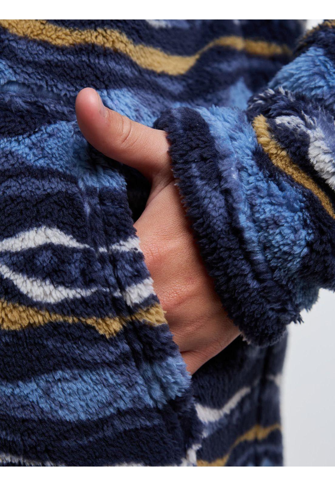 Poleron Chiporro Moana Multicolor Infantil Maui And Sons-5