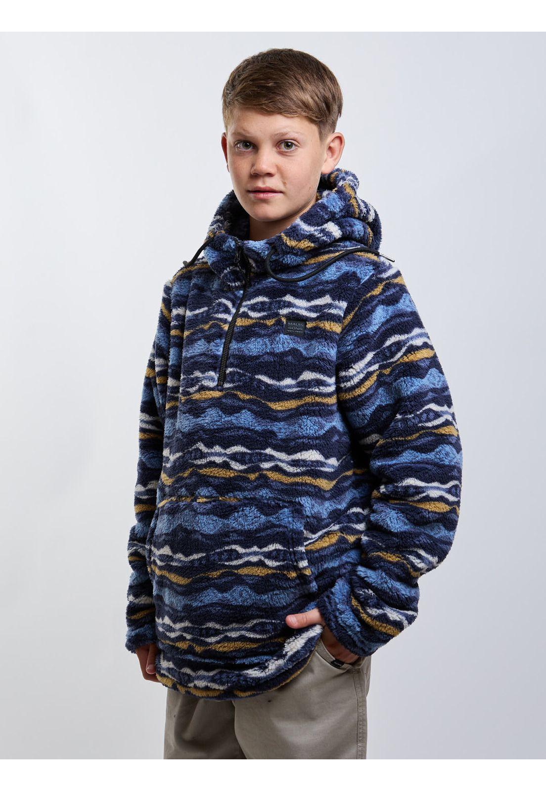 Poleron Chiporro Moana Multicolor Infantil Maui And Sons-6