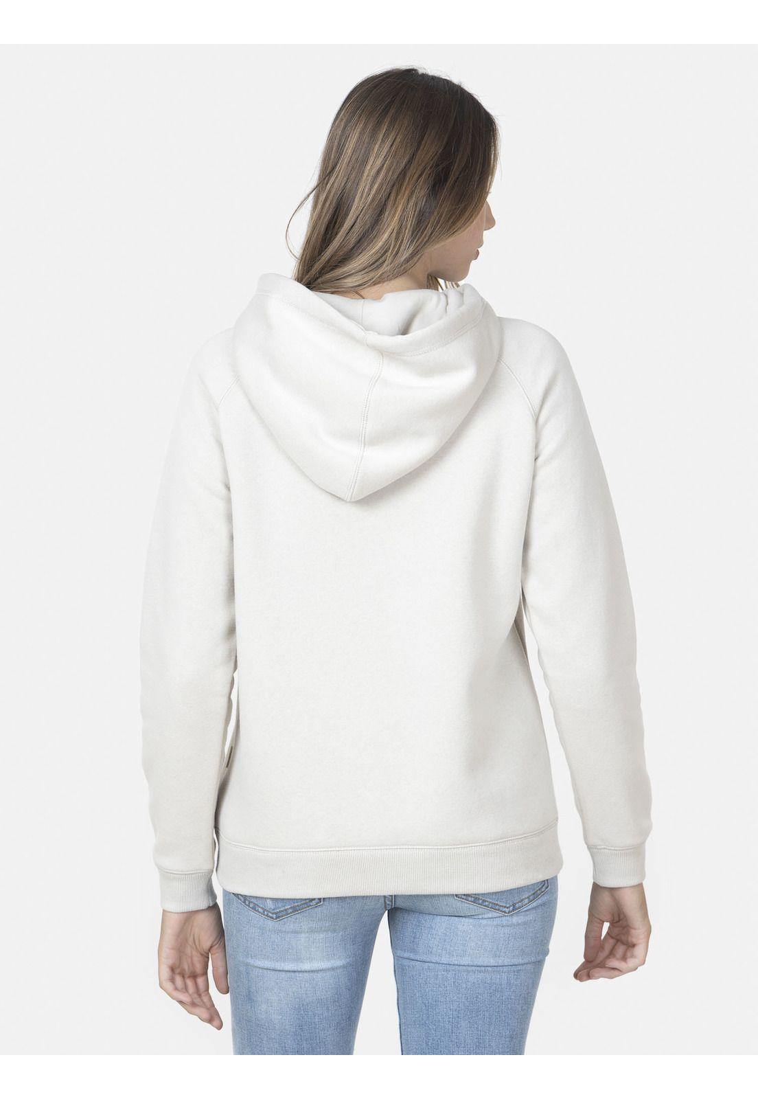 Canguro Mujer PROVIDENCE HOODIE Beige Maui and Sons-1