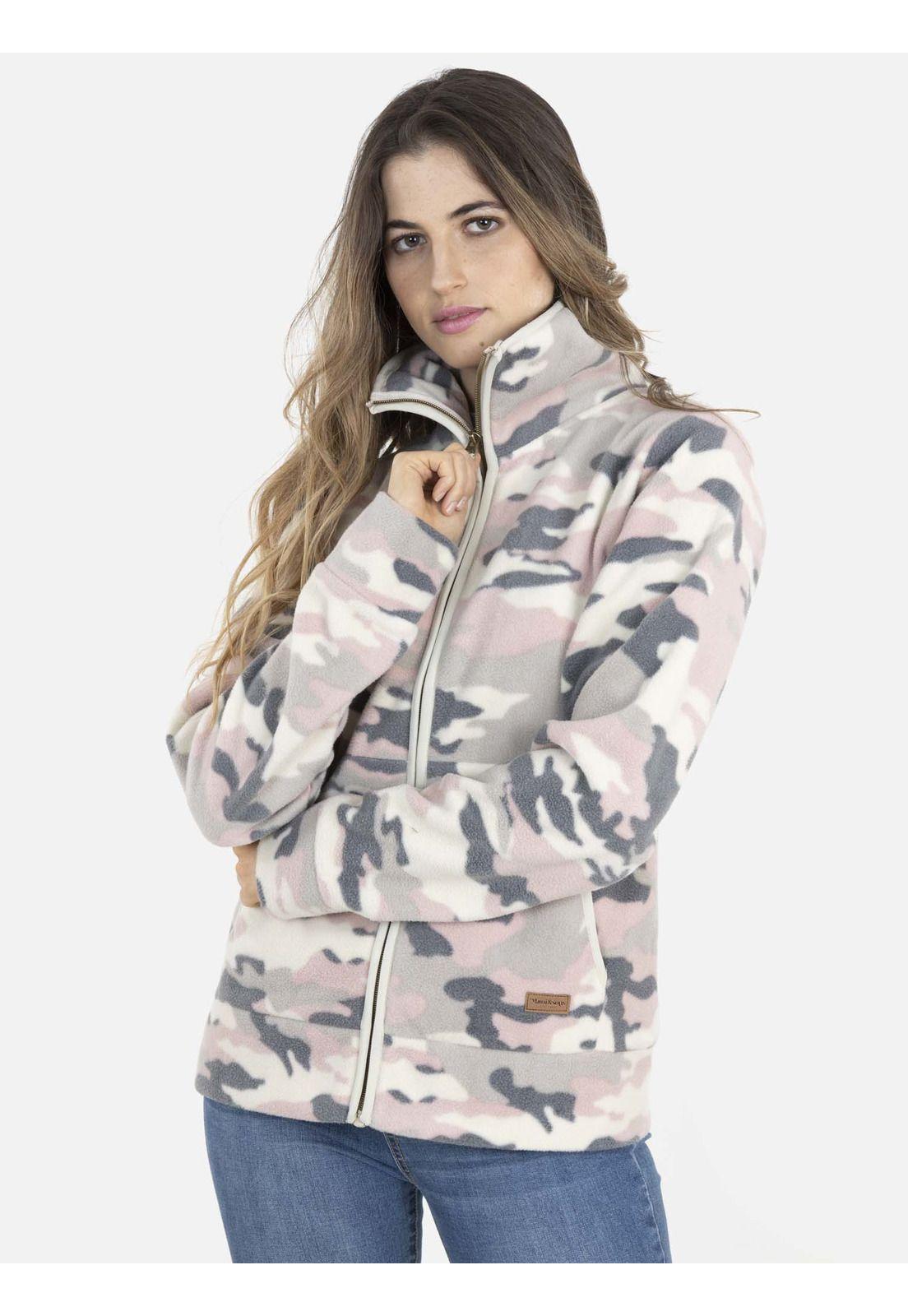 Poleron SEAGRASS Mujer Multicolor Maui and Sons-0