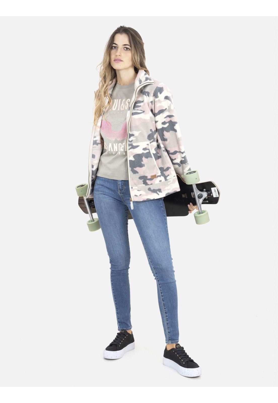 Poleron SEAGRASS Mujer Multicolor Maui and Sons-3