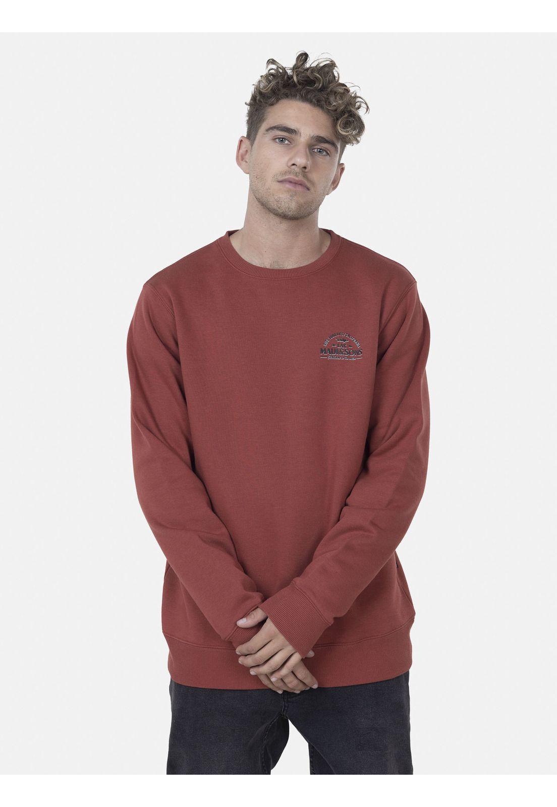 Poleron CR Hombre 5O1028-MI22 Rojo Maui and Sons-0